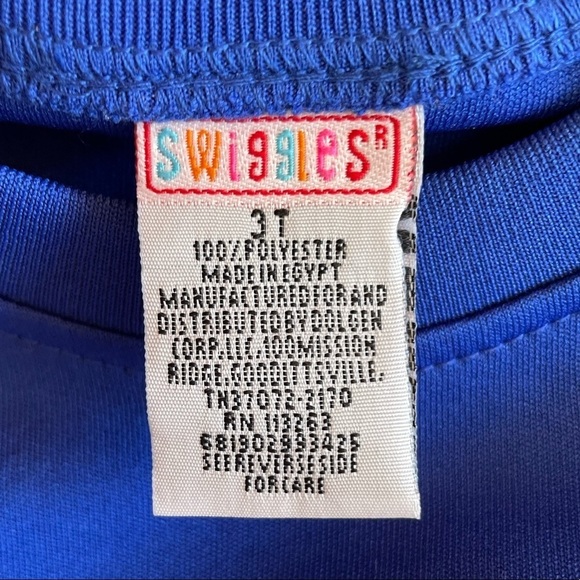 New, Swiggles brand, summer short set with basket ball on front. - Picture 4 of 4